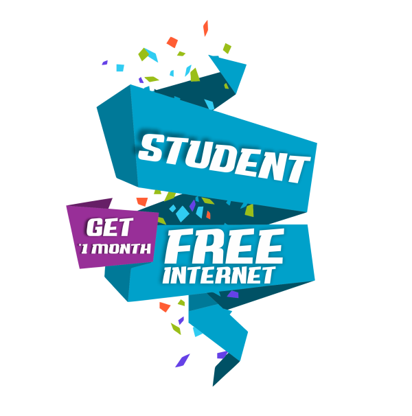 3Mbps | *Student package